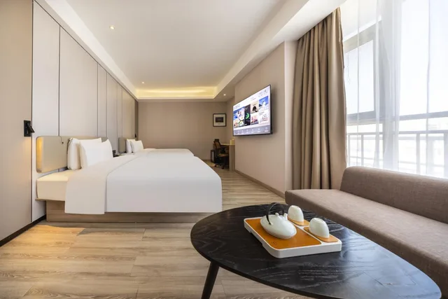 Jimu, Family، Atour Hotel Ji Nan Gaoxin Qilu Soft Park 1/1