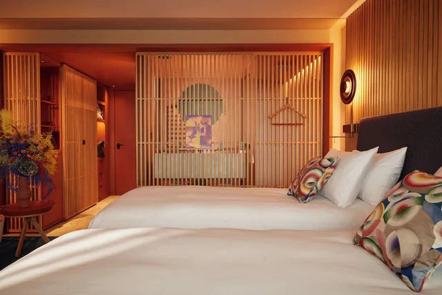 Roof Top, Collection, King Bed, City View، SO/ PARIS 3/8