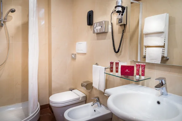 Economy, Double Bed, Diocleziano Hotel 9/9