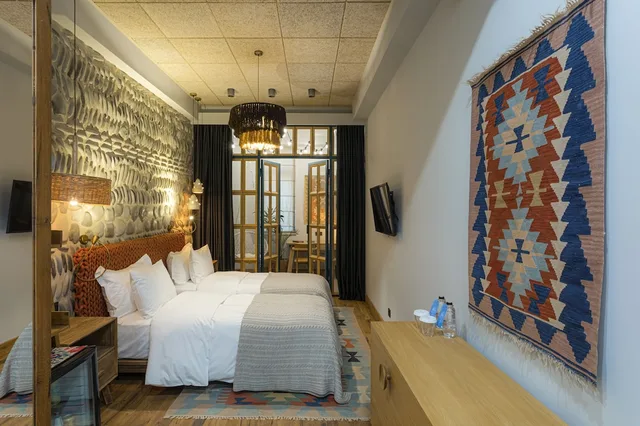 غرفة ديلوكس بسرير كينج، Khedi Hotel, Tbilisi 1/4