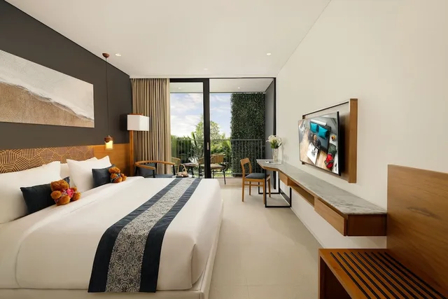 استوديو بسرير كينج، Citadines Berawa Beach Bali Resort 1/3