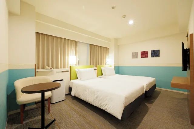 غرفة بريميوم بسريرين منفصلين للمدخنين، Ana Holiday Inn Sapporo Susukino 8/10