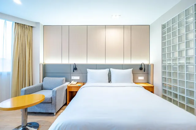 غرفة قياسية بسرير فردي، HOLIDAY INN EXPRESS SHANGHAI JINQIAO CENTRAL 5/10