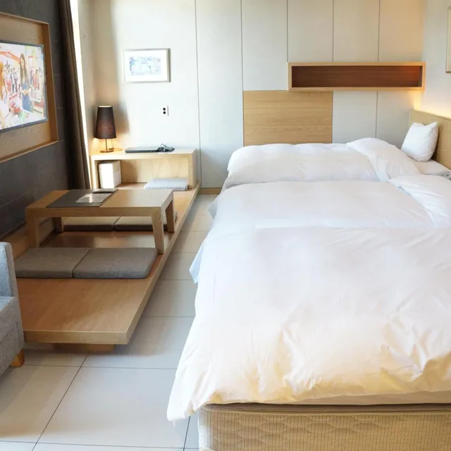 غرفة ديلوكس ثلاثية بحوض استحمام، Hotel Rian 7/10