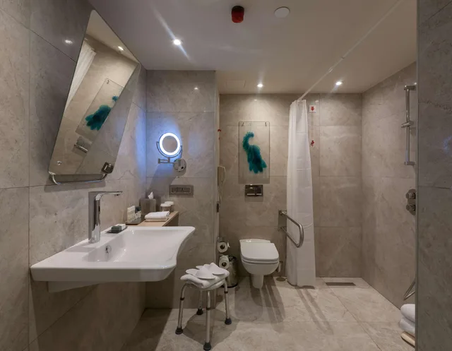 Room, 2 Queen Beds, Accessible, Doubletree By Hilton Hotel Istanbul Sirkeci 7/7