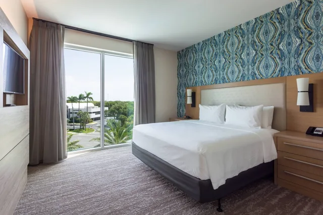 جناح بسرير كينج بغرفتي نوم، Residence Inn by Marriott Palm Beach Gardens 2/10
