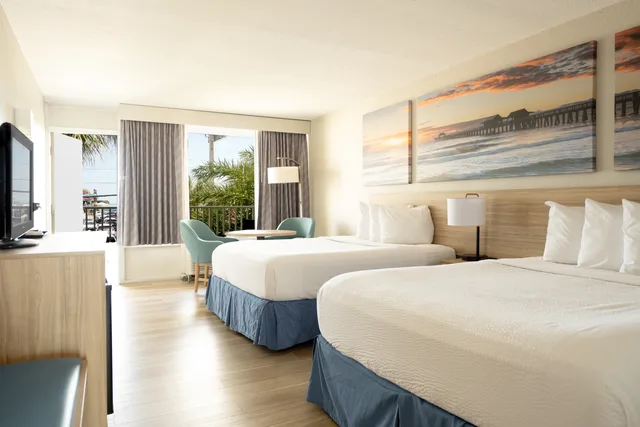 غرفة بسريرين كوين، Days Inn By Wyndham Cocoa Beach Port Canaveral 3/3