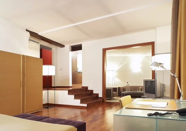 Suite, Twin Beds, Murphy Bed، Mercer Boria Bcn 9/10