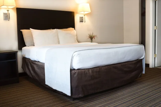 غرفة سيغنتشر مفردة بسرير كينج، Align Inn Vermont (ex Quality Inn At Quechee Gorge) 1/3
