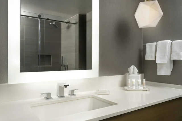 غرفة بسرير كينج، Warner Center Marriott Woodland Hills 8/8
