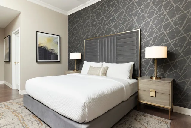 غرفة سوبيريور بسرير كينج، Chateau Grande Hotel 1/2