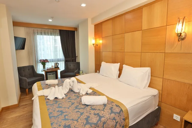 غرفة قياسية بسرير مزدوج، CUMBALI PLAZA HOTEL 2/8