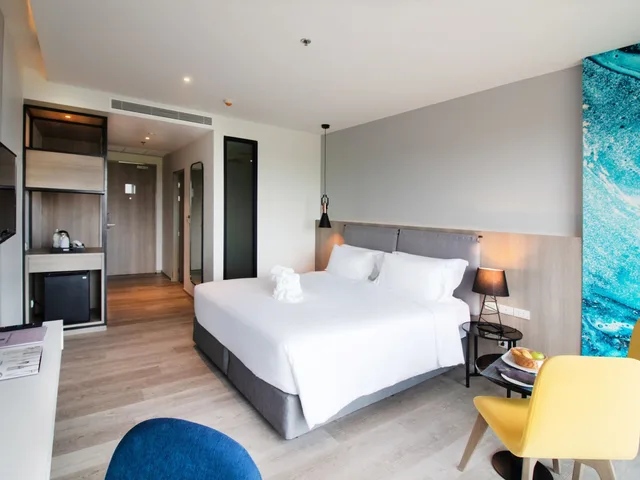Deluxe, Single Bed, River View, Fortune Saeng Chan Beach Rayong 4/8