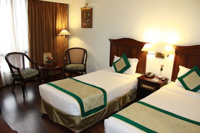 غرفة ديلوكس بسرير كوين، Grand Hotel Kathmandu 5/9