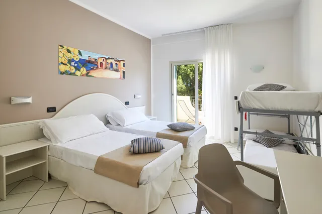 غرفة كومفورت رباعية، CDSHotels Terrasini 3/4