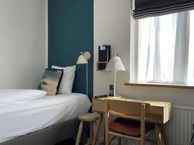 غرفة قياسية بسريرين منفصلين، Best Western Hotel Herman Bang 3/3