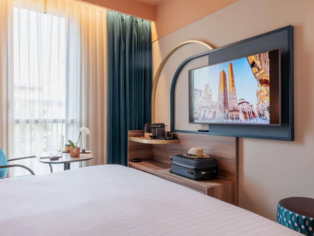 Renovated, Deluxe, Balcony، MERCURE BOLOGNA CENTRO 5/8