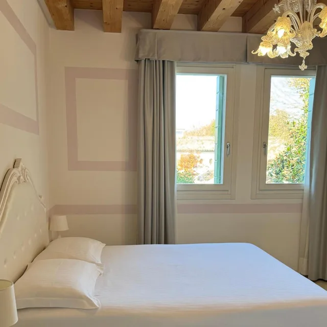 غرفة سوبيريور بسرير مزدوج أو سريرين منفصلين، Villa Patriarca 1/10