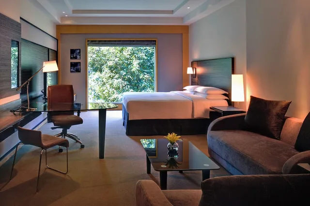 جناح غراند بسرير كينج، Grand Hyatt Mumbai Hotel and Residences 5/9