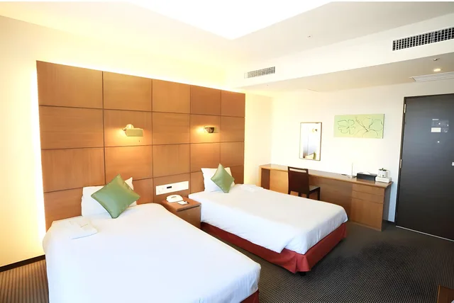 Semi Room, Deluxe, 2 Semi Double Beds, City View، Smile Hotel Naha City Resort 1/1