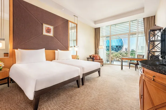 Grand, Twin Beds, Gulf View، Al Raha Beach Resort & Spa 1/2