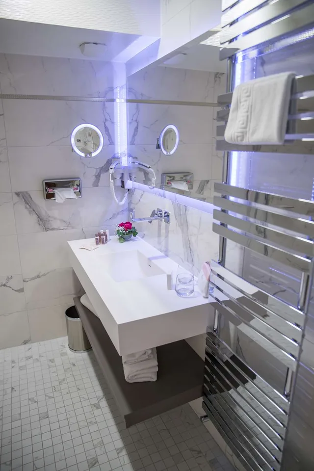 غرفة سوبيريور بسرير مزدوج، Best Western Beausejour 4/4