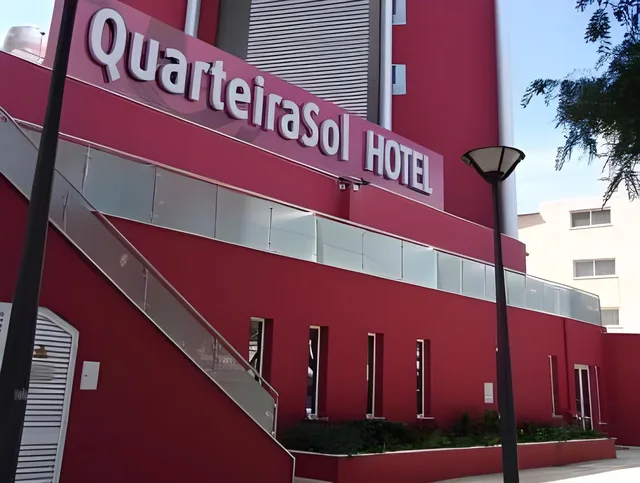 غرفة ثلاثية بإطلالة على البحر، Hotel Quarteira Sol 2/2
