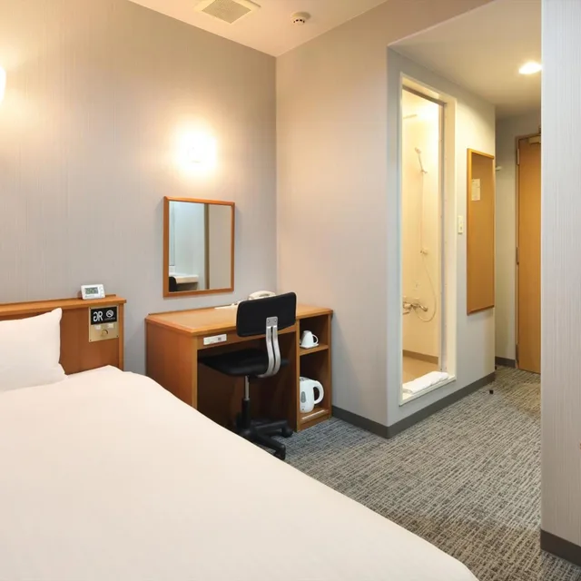 Room, Single, Green Rich Hotel Aso Kumamoto Airport 4/6