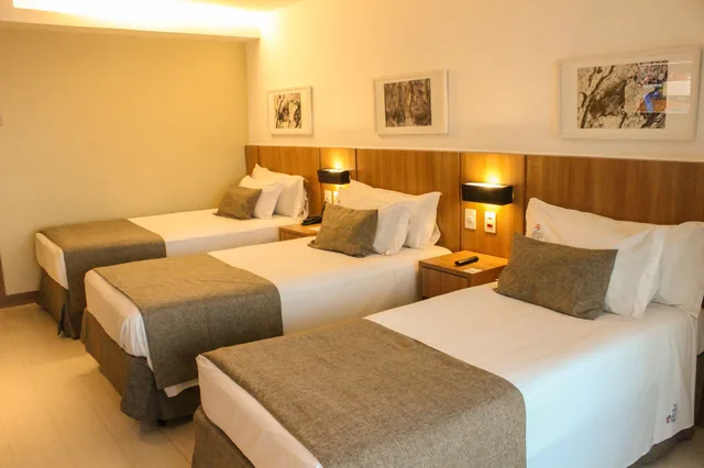 Deluxe Triple Room, Balcony, Sea Facing، Riale Brisa Barra Hotel 3/6