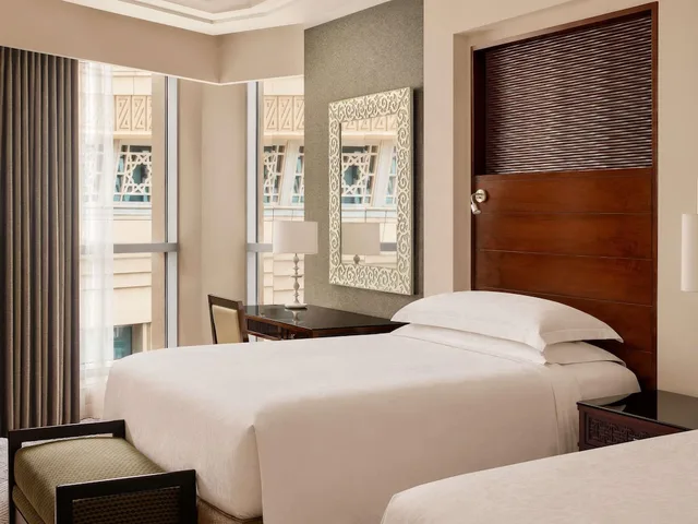 Haram, Deluxe, Twin Beds، فندق ساعة مكة فيرمونت(Makkah Clock Royal Tower A Fairmont Hotel) 8/10