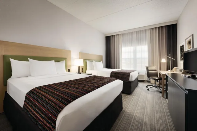 Room, 2 Queen Beds, Pet Friendly, Accessible, Country Inn and Suites by Radisson Coralville IA 1/3