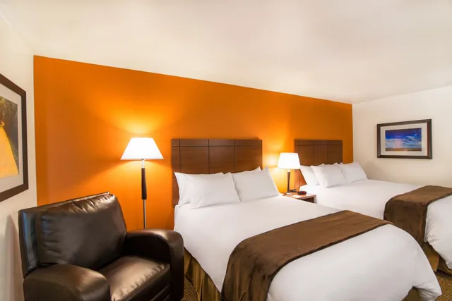 غرفة بسريرين كوين، My Place Hotel North Las Vegas 3/10