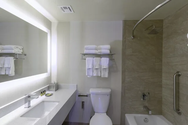غرفة قياسية بسرير كينج، Best Western Plus Carpinteria Inn 5/6