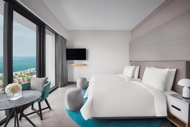 Island, Deluxe, Single Bed, Sea View, Movenpick Resort Al Marjan Island 1/6
