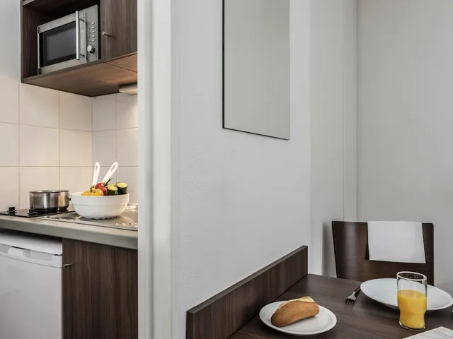 Studio, Twin Beds, Aparthotel Adagio Access Paris Quai d'Ivry 9/9