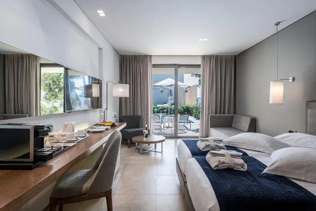 Room, Double Bed, Shared Pool، Astir Odysseus Kos Resort and Spa 1/10