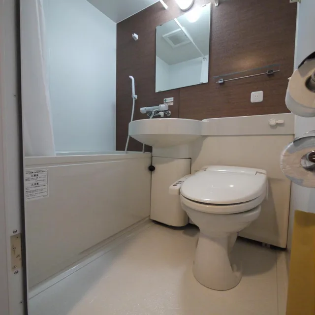 غرفة سوبيريور بسريرين منفصلين، Hotel Route Inn Osaka Higashikishiwada Ekimae 4/4