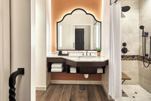 غرفة بسرير مزدوج لذوي الإعاقة، Inn At The Mission San Juan Capistrano Autograph Collection By Marriott 4/4