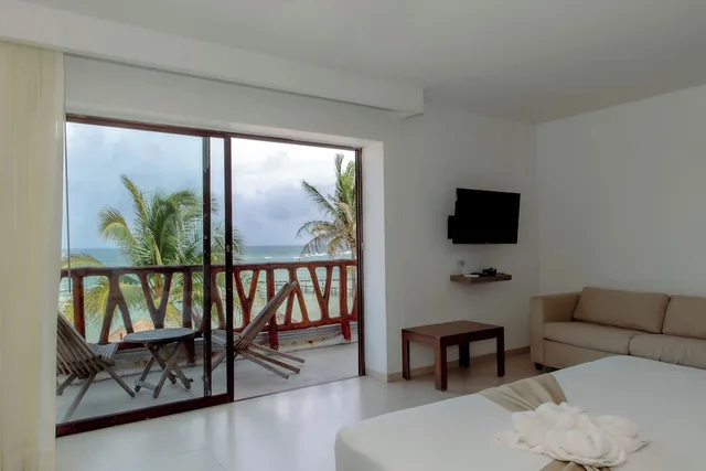 Master, Suite, 2 Queen Beds, Sea View، Koox Quinto Sole Boutique Hotel 10/10