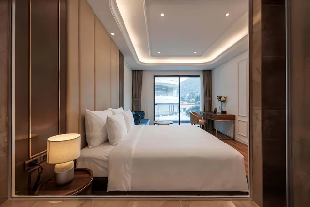 غرفة سوبيريور بسرير كينج، Oyster Bay Hotel Vung Tau 1/1