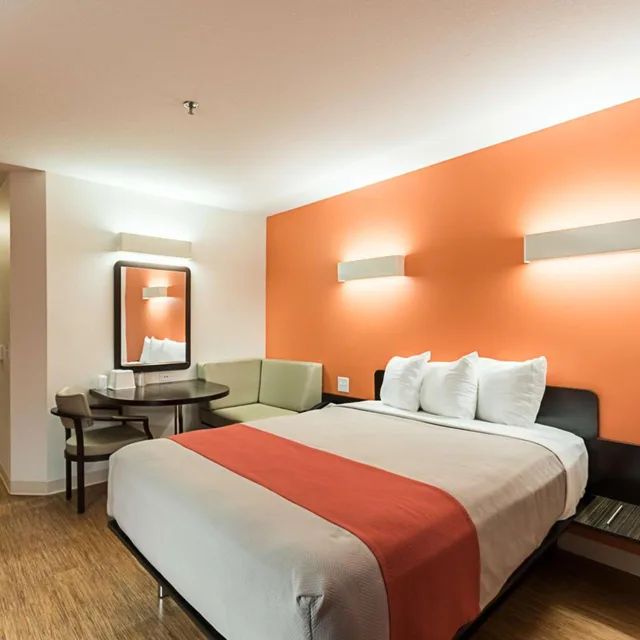 غرفة ديلوكس بسرير كينج، Motel6 Moosomin, SK 4/10