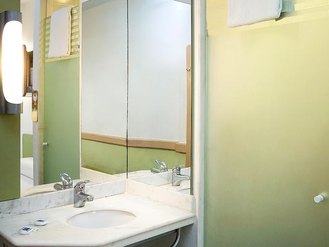 غرفة قياسية بسرير مزدوج مع سرير إضافي، ibis budget Sao Paulo Paraiso 8/8