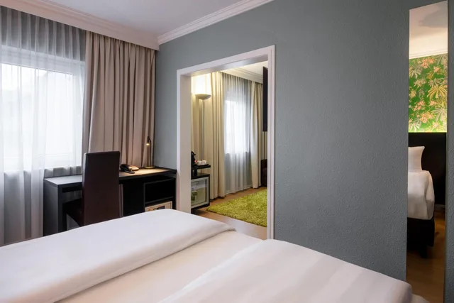 غرفة سوبيريور بسرير كينج، Thon Hotel Brussels Airport 2/9