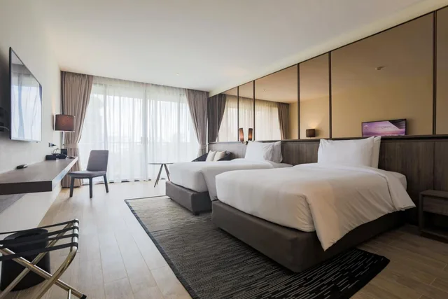 غرفة غراند ديلوكس بسرير فردي، Ana Anan Resort and Villas Pattaya 5/7