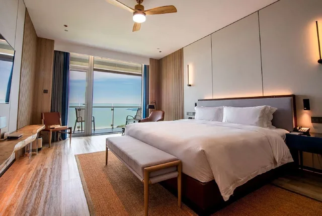جناح بسرير كينج، Wyndham Wenzhou Cangnan Resort 1/1