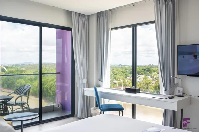 غرفة بريميير بإطلالة على النهر، Fortune Saeng Chan Beach Rayong 2/4