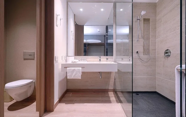 غرفة قياسية بسرير مزدوج، AC Hotel by Marriott Bogota Zona T 10/10