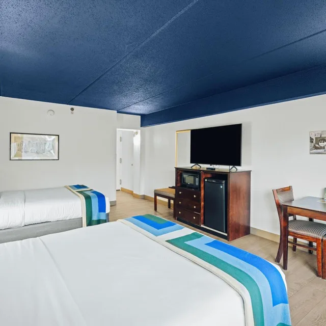 غرفة رباعية بسريرين كوين، Hotel Downstreet, an Ascend Collection Hotel 3/4