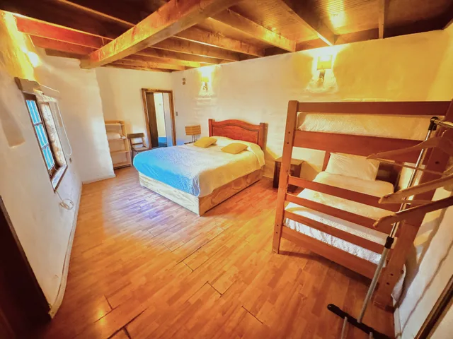 Room, Quadruple, Triple, King and Bunk Bed, Private Bathroom, Ruka Zen Lodge 1/10