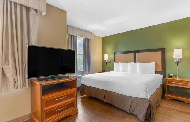 استوديو ديلوكس بسرير كينج، Extended Stay America San Jose - Edenvale - South 3/7